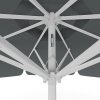 Parasol anthracite, ø 300 cm, détail du cordon de tirage