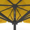 Parasol avec impression de logo, ø 300 cm, détail de la poulie