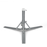 Pied de parasol rabattable ø 117 cm/12 kg pour tubes ø 50 mm