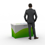 Housse de table jusqu’au sol - verso