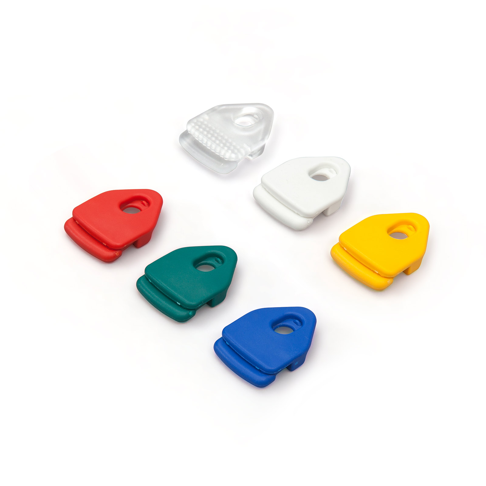 Œillets à clipser Mini, choix de couleurs, résistance à la traction jusqu'à 45 kg