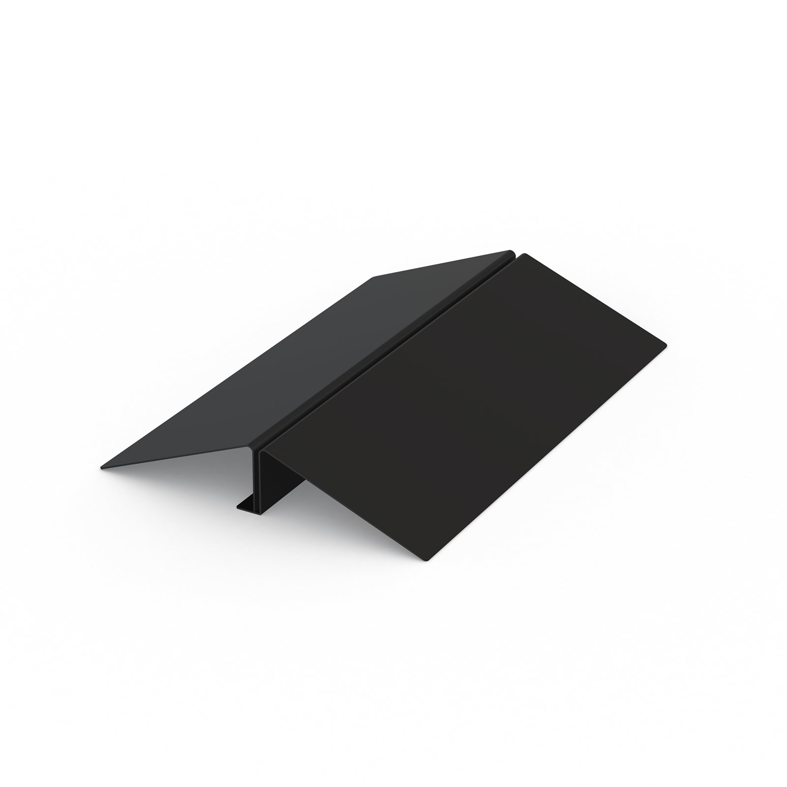 Support de panneau à pince noir