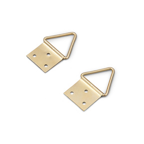 Œillets pour cadre bois - 2 pièces