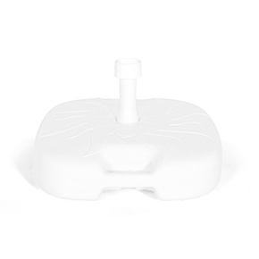 Pied en plastique 24 l pour tube ø 25 mm