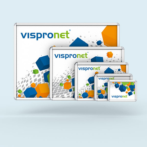 Cadre à clapet, disponible en 5 formats