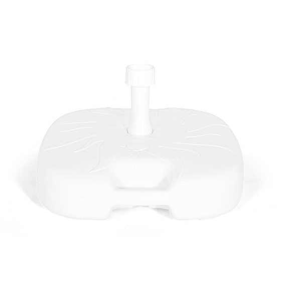 Pied en plastique 24 l pour tube ø 25 mm