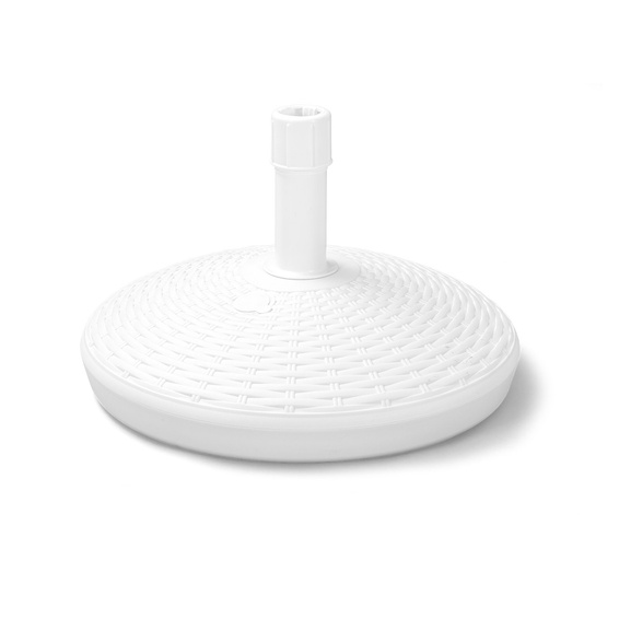 Pied en plastique 30 l pour tube ø 38 mm