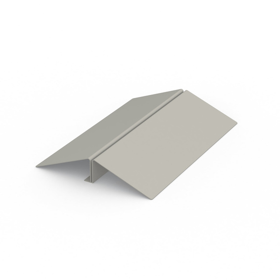 Support de panneau à pince argent