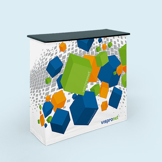 Comptoir de promotion scratch, dimensions du système (L x H): 100 x 99 x 32 cm