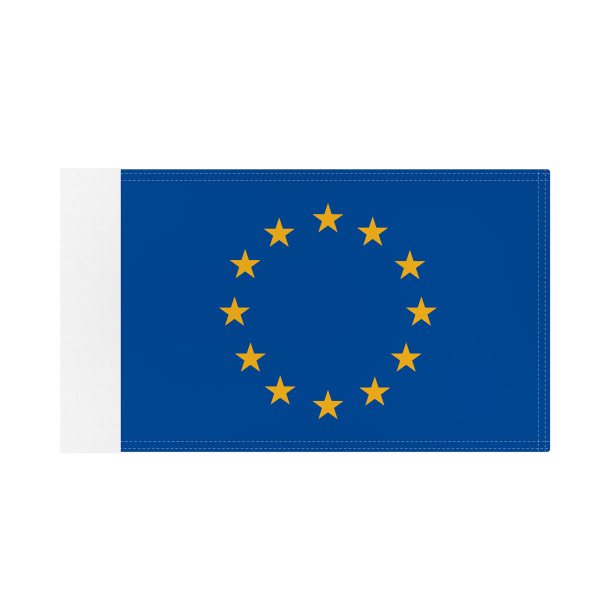 Petite bannière avec fourreau, Conseil de l’Europe / UE