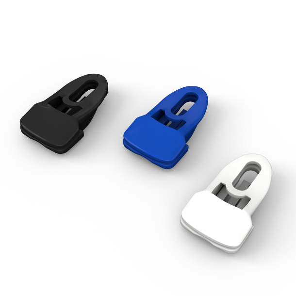 Œillets à clipser Midi, choix de couleurs, résistance à la traction jusqu'à 100 kg