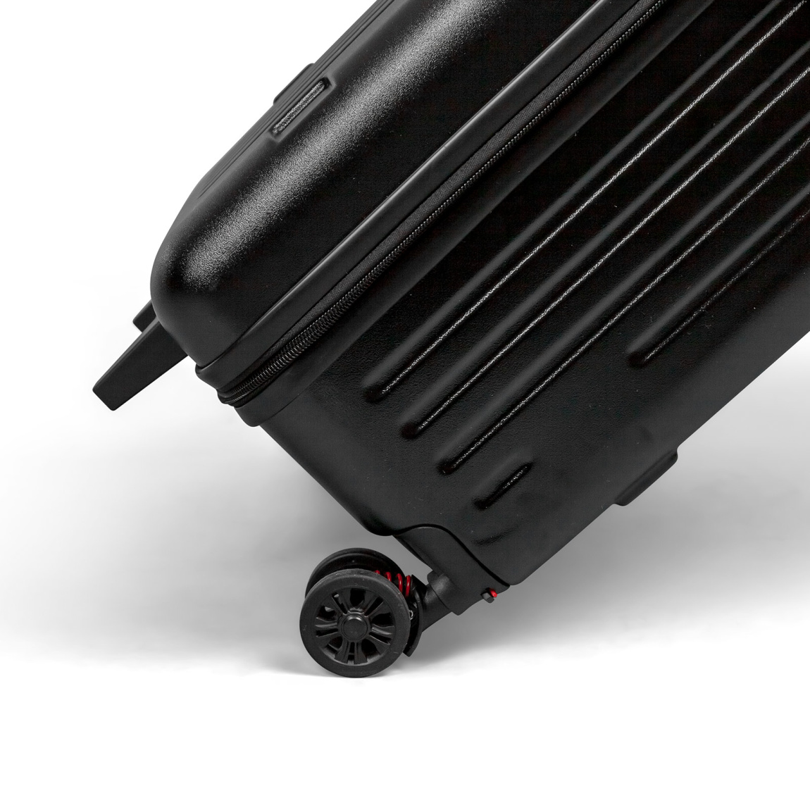 2 roulettes pour manœuvrer facilement la valise