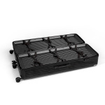 Mallette avec agencement intérieur bien pensé