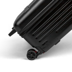 2 roulettes pour manœuvrer facilement la valise