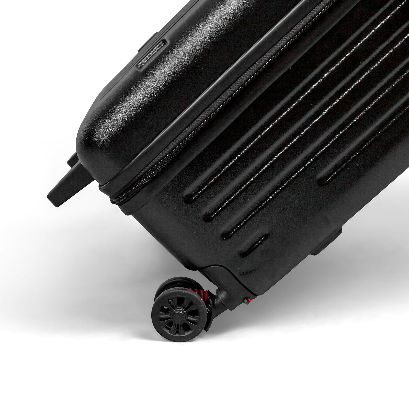 2 roulettes pour manœuvrer facilement la valise
