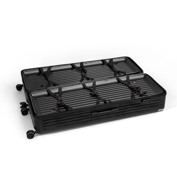 Mallette avec agencement intérieur bien pensé