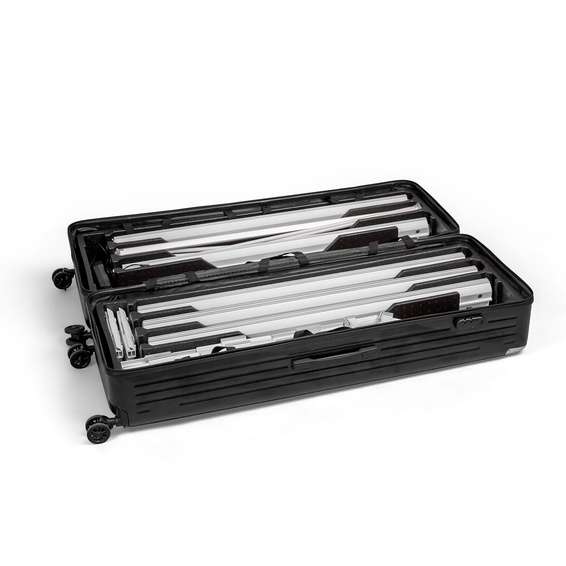 Mallette pour Lightbox flex avec compartiments séparés pratiques