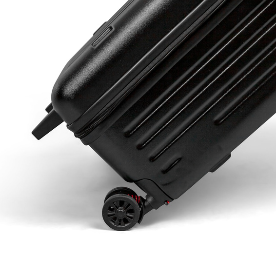 2 roulettes pour manœuvrer facilement la valise