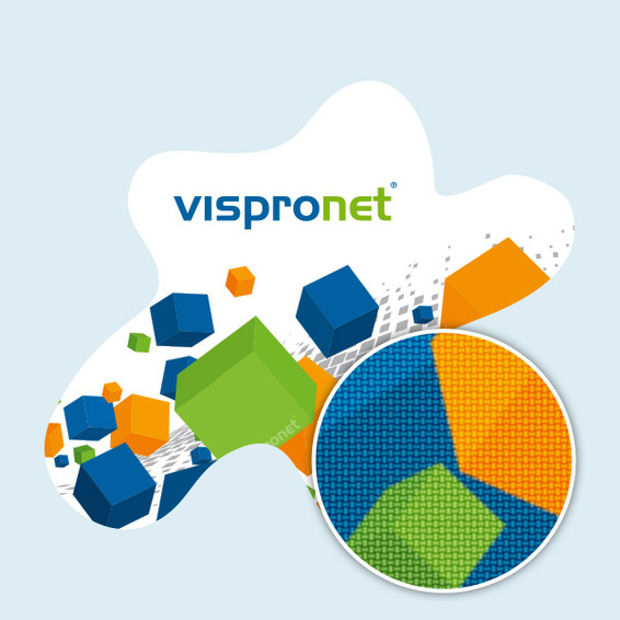 Film textile adhésif, structure du tissu en Polyester adhésif