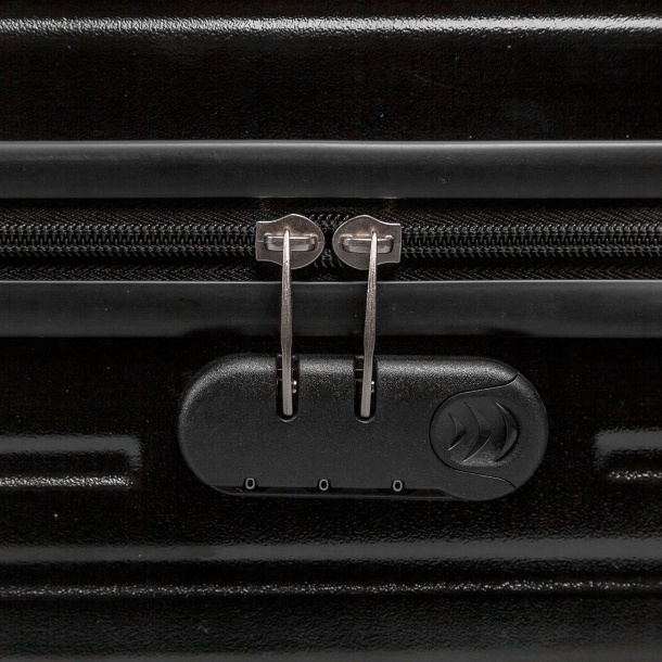 Inclus: une serrure à combinaison pratique