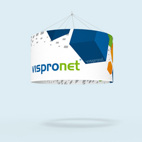 Enseigne suspendue - Cercle Economy