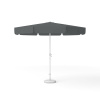 Parasol rond anthracite uni, ø 300 cm, avec manivelle