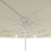Parasol avec impression de logo, ø 300 cm, vue du dessous