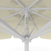Parasol beige, ø 300 cm, détail du cordon de serrage