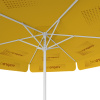 Parasol avec impression de logo, ø 250 cm, vue du dessous