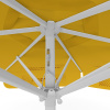 Parasol avec impression de logo, ø 250 cm, détail de la poulie