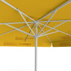 Parasol avec impression de logo, 300 x 300 cm, vue de dessous
