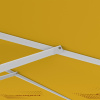 Parasol avec impression de logo, ø 300 cm, montants robustes