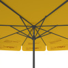 Parasol avec impression de logo, ø 300 cm, vue du dessous