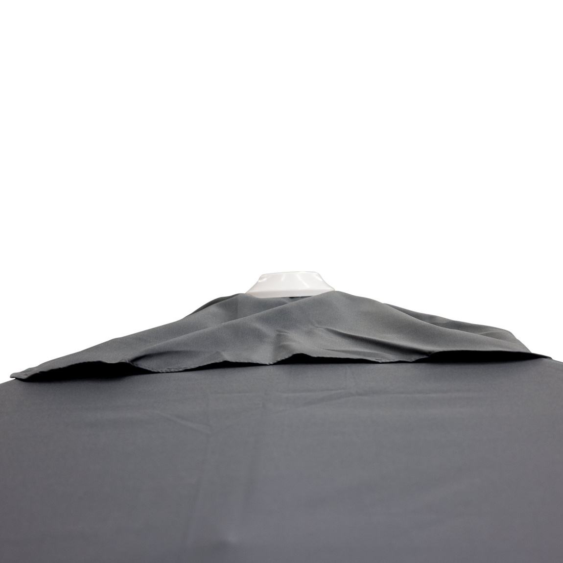 Soufflet au sommet du parasol pour une meilleure stabilité en cas de rafales de vent