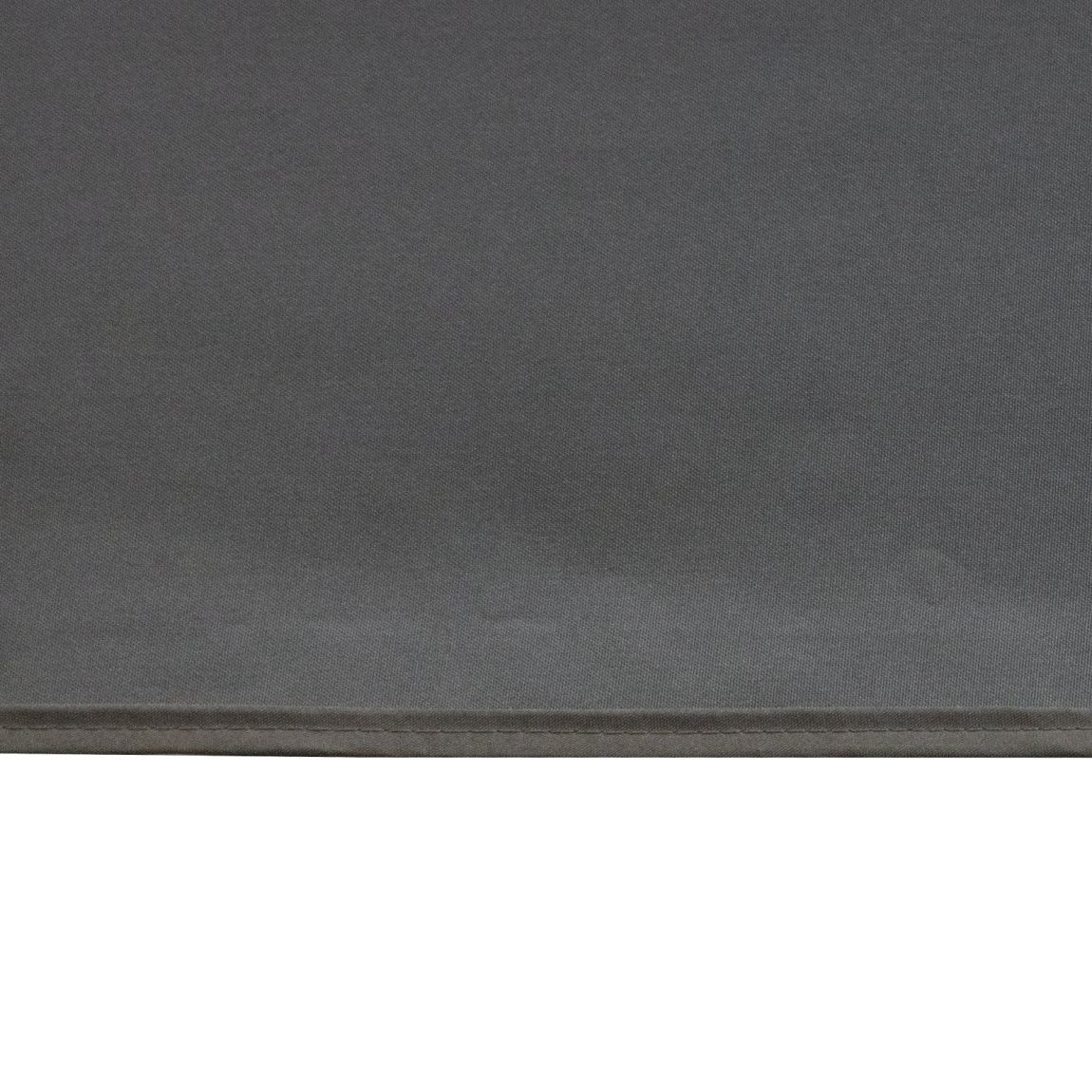 Volant avec bande de bordure assortie en couleur