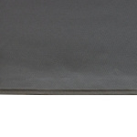 Volant avec bande de bordure assortie en couleur