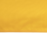 Volant avec bande de bordure assortie en couleur