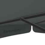 Parasol avec impression de logo, ø 250 cm, montants robustes