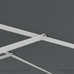 Parasol avec impression de logo, ø 300 cm, montants robustes