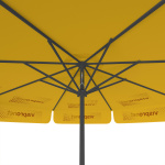 Parasol avec impression de logo, ø 300 cm, vue du dessous