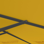 Parasol avec impression de logo, ø 300 cm, montants robustes