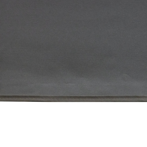 Volant avec bande de bordure assortie en couleur