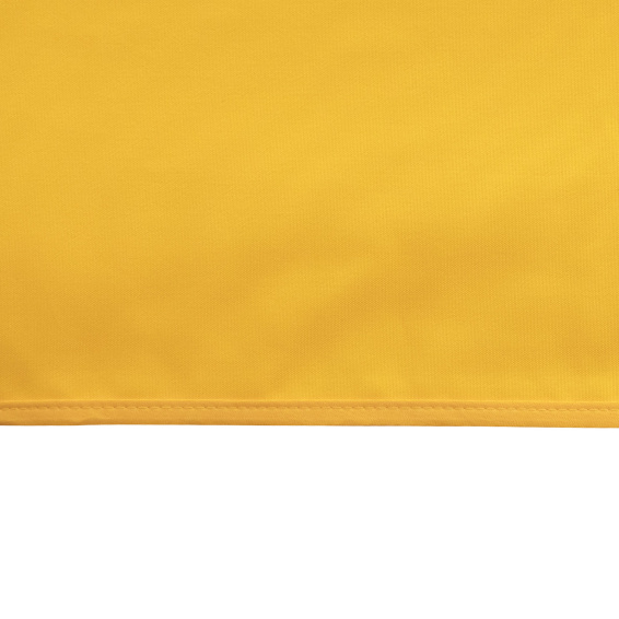 Volant avec liseré assorti