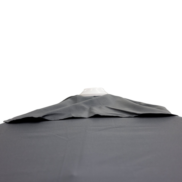 Soufflet au sommet du parasol pour une meilleure stabilité en cas de rafales de vent