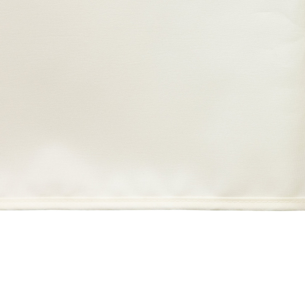 Volant avec bande de bordure assortie en couleur