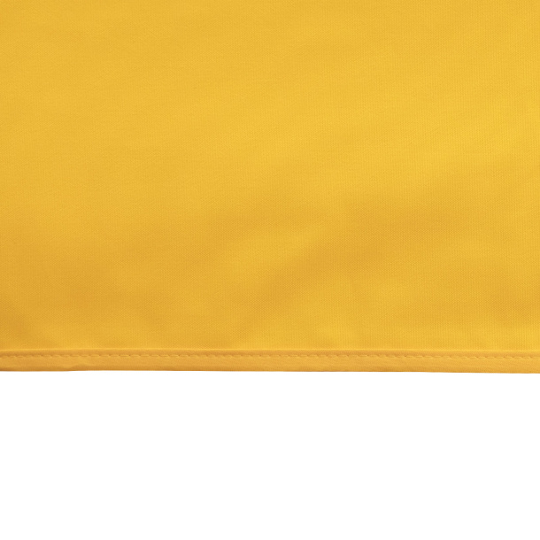 Volant avec bande de bordure assortie en couleur