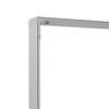 Détail: angle du cadre lumineux