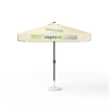 Parasol avec impression de logo, 250 x 250 cm, 2 segments imprimés