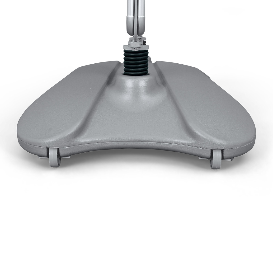 Stop-trottoir Outdoor 1, pied avec roulettes intégrées