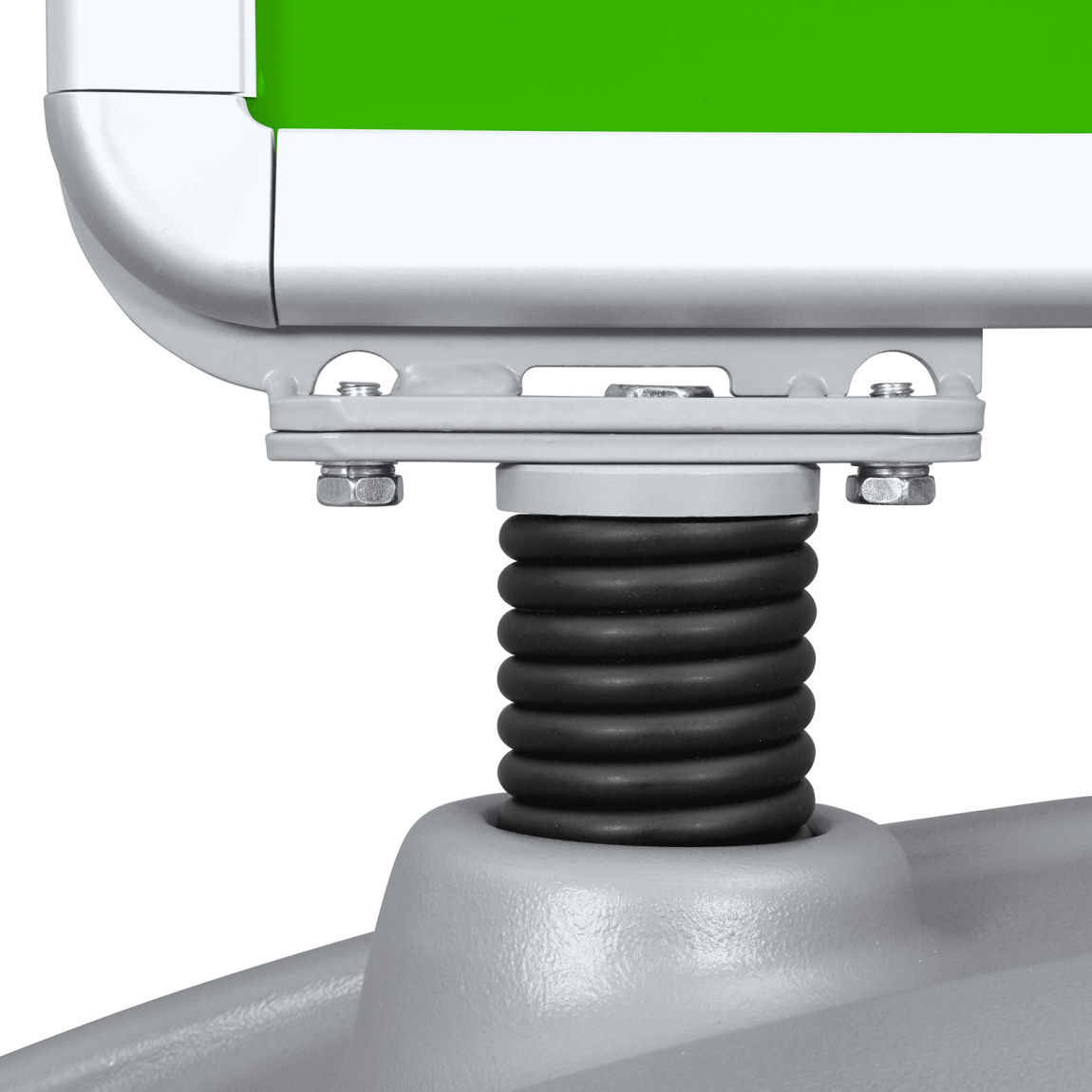 Stop-trottoir Outdoor 1, ressort en acier